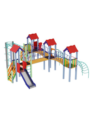 Ігровий майданчик вуличний Замок Ігровий майданчик вуличний Замок